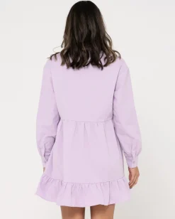Rusty Popsicle Long Sleeve Mini Dress | Womens Mini Dresses