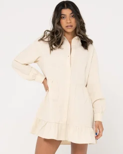 Rusty Popsicle Long Sleeve Mini Dress | Womens Mini Dresses