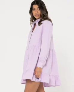 Rusty Popsicle Long Sleeve Mini Dress | Womens Mini Dresses