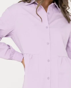 Rusty Popsicle Long Sleeve Mini Dress | Womens Mini Dresses