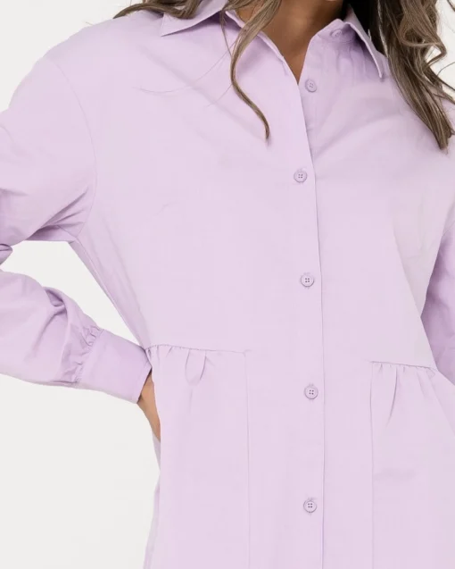 Rusty Popsicle Long Sleeve Mini Dress | Womens Mini Dresses