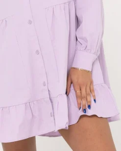Rusty Popsicle Long Sleeve Mini Dress | Womens Mini Dresses