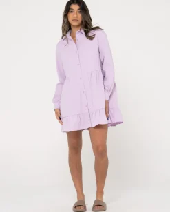 Rusty Popsicle Long Sleeve Mini Dress | Womens Mini Dresses