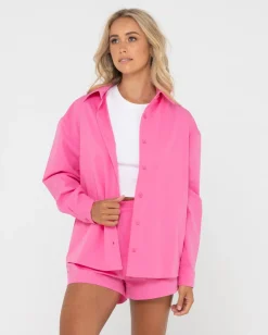 Rusty Popsicle Long Sleeve Shirt | Womens Fashion Tops