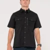 Rusty Pressure Short Sleeve Shirt | Shirts