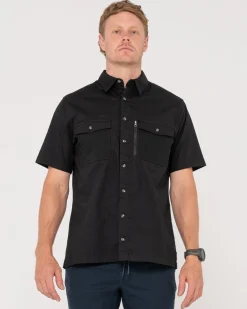 Rusty Pressure Short Sleeve Shirt | Shirts