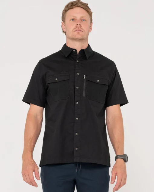 Rusty Pressure Short Sleeve Shirt | Shirts