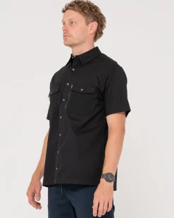 Rusty Pressure Short Sleeve Shirt | Shirts
