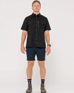 Rusty Pressure Short Sleeve Shirt | Shirts
