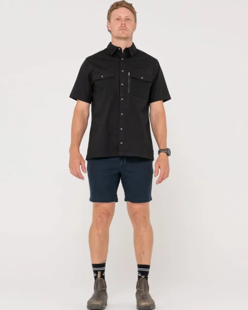 Rusty Pressure Short Sleeve Shirt | Shirts