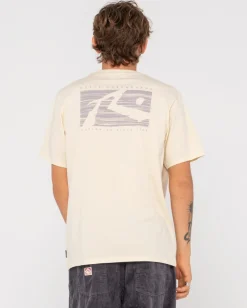 Rusty R Dot Short Sleeve Graphic Tee | Mens Tees