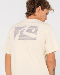 Rusty R Dot Short Sleeve Graphic Tee | Mens Tees