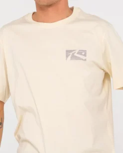 Rusty R Dot Short Sleeve Graphic Tee | Mens Tees