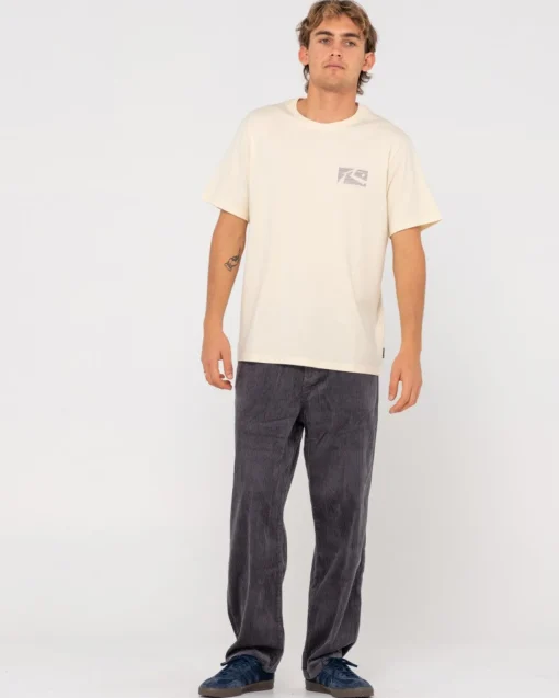 Rusty R Dot Short Sleeve Graphic Tee | Mens Tees