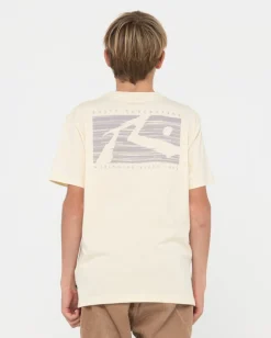 Rusty R Dot Short Sleeve Tee Boys | Kids Tops