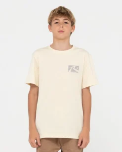 Rusty R Dot Short Sleeve Tee Boys | Kids Tops