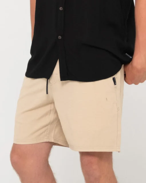 Rusty Razor Blade Short Sleeve Rayon Shirt | Mens Shirts
