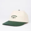 Rusty Retro Rae Embroidered Adjustable Cap | Womens Caps & Hats