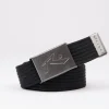 Rusty Ridgemont Reversible Webbing Belt | Mens Belts