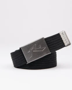 Rusty Ridgemont Reversible Webbing Belt | Mens Belts