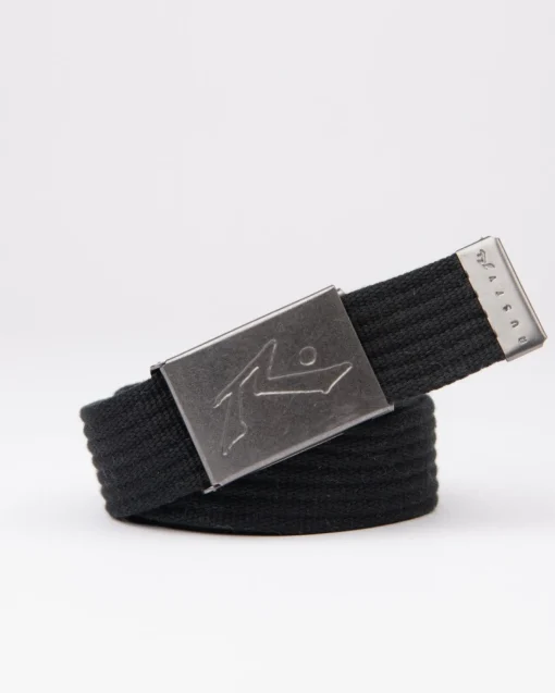 Rusty Ridgemont Reversible Webbing Belt | Mens Belts