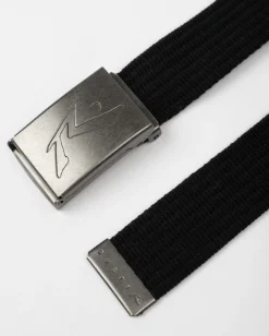 Rusty Ridgemont Reversible Webbing Belt | Mens Belts