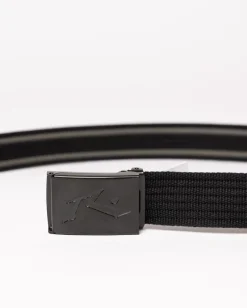 Rusty Ridgemont Reversible Webbing Belt | Mens Belts