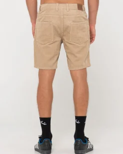 Rusty Rifts 5 Pocket Cord Short | Mens Shorts