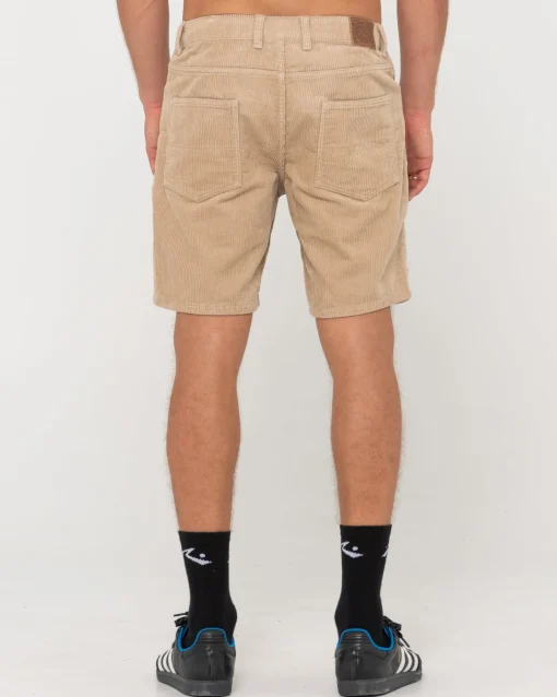 Rusty Rifts 5 Pocket Cord Short | Mens Shorts