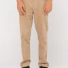 Rusty Rifts 5 Pocket Straight Fit Cord Pant | Mens Pants