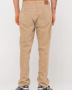 Rusty Rifts 5 Pocket Straight Fit Cord Pant | Mens Pants