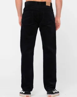 Rusty Rifts 5 Pocket Straight Fit Cord Pant | Mens Pants