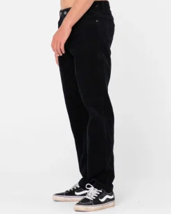Rusty Rifts 5 Pocket Straight Fit Cord Pant | Mens Pants