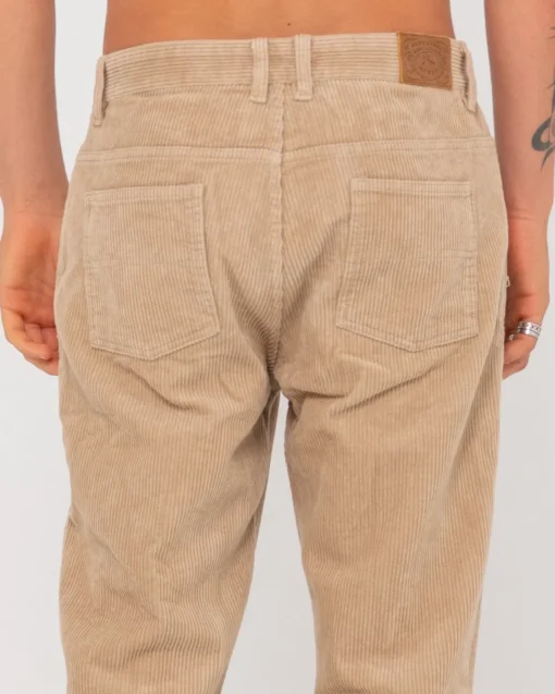 Rusty Rifts 5 Pocket Straight Fit Cord Pant | Mens Pants