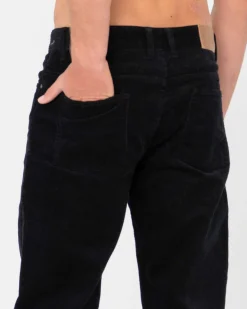 Rusty Rifts 5 Pocket Straight Fit Cord Pant | Mens Pants