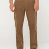 Rusty Rifts 14 Wale 5 Pocket Straight Fit Cord Pant | Mens Pants