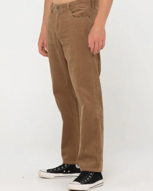 Rusty Rifts 14 Wale 5 Pocket Straight Fit Cord Pant | Mens Pants