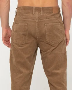 Rusty Rifts 14 Wale 5 Pocket Straight Fit Cord Pant | Mens Pants