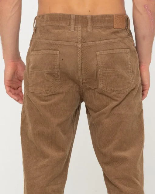 Rusty Rifts 14 Wale 5 Pocket Straight Fit Cord Pant | Mens Pants