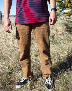 Rusty Rifts 14 Wale 5 Pocket Straight Fit Cord Pant | Mens Pants