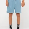 Rusty Rifts Cord Elastic Short | Mens Shorts