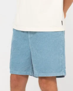 Rusty Rifts Cord Elastic Short | Mens Shorts