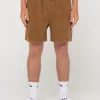 Rusty Rifts Small Cord Elastic Short Boys | Kids Bottoms