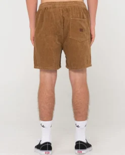 Rusty Rifts Small Cord Elastic Short Boys | Kids Bottoms
