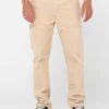 Rusty Rigglet Workwear Straight Fit Elastic Pant | Mens Pants