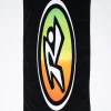 Rusty Rise And Shine Graphic Towel | Mens Beach Towels