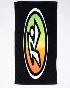 Rusty Rise And Shine Graphic Towel | Mens Beach Towels