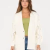 Rusty Rossie Relaxed Fit Knit Cardigan | Womens Knitwear