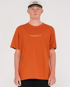 Rusty Rs Short Sleeve Tee | Mens Tees