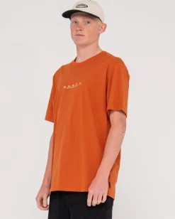 Rusty Rs Short Sleeve Tee | Mens Tees